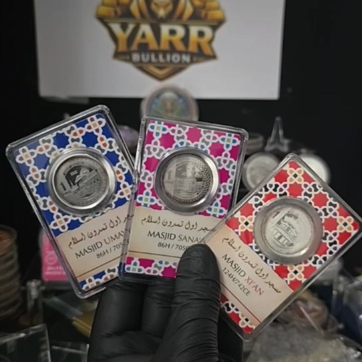 Other 3x majid coins 2.975g each product image