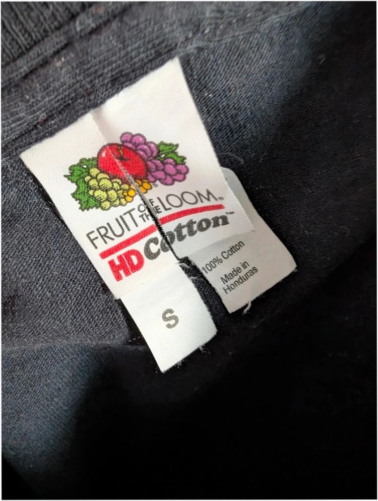 Fruit Of The Loom Essence Festival T-Shirt S Black Rap Hip Hop Concert Tour Tee image 6