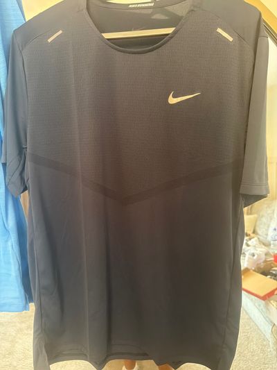 Nike Black Short Sleeve Sports Shirt