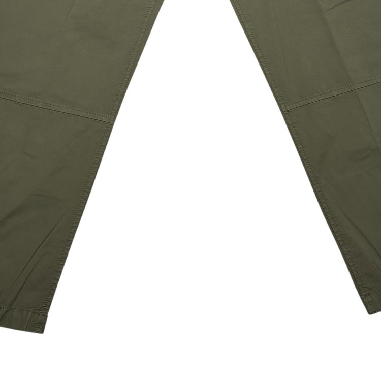 Stone Island Green Compass Patch Cargo Cargo Trousers image 6