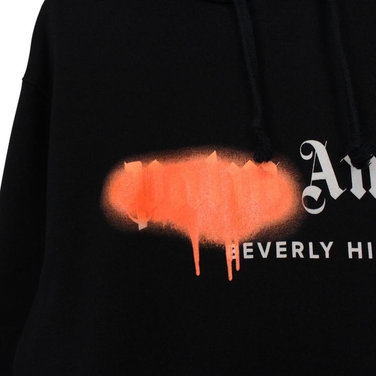 Palm Angels Beverly Hills Sprayed Hoodie Small 4
