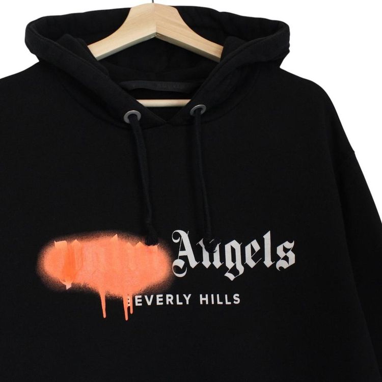 Palm Angels Beverly Hills Sprayed Hoodie Small 6