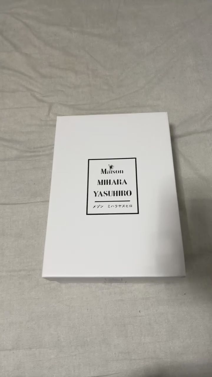 Maison Mihara Yasuhiro Sneakers obraz 1