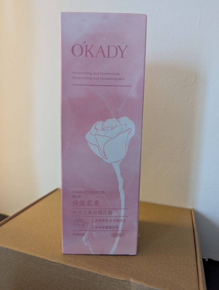 Okady Damask Rose Dew obraz 1