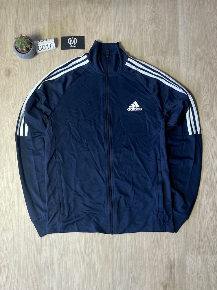 Adidas Navy Blue Track Jacket