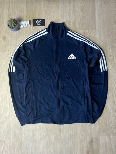 Adidas Navy Blue Track Jacket