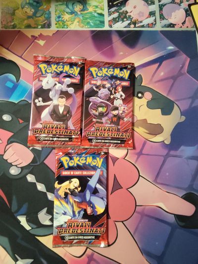 Pokémon Trading Card Game Booster Packs