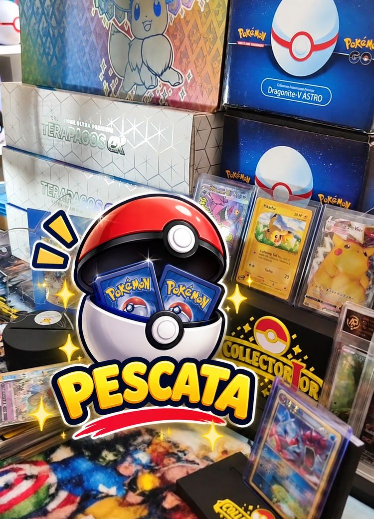 Pokémon 1 PESCATA  product image