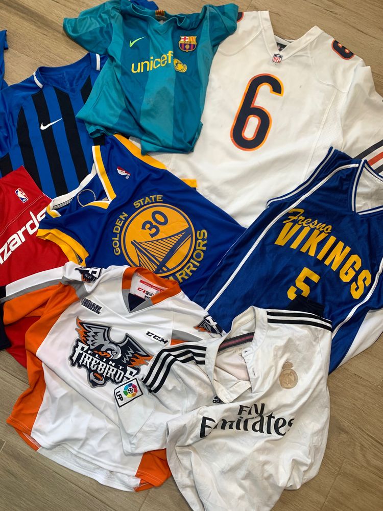 NBA, NFL, NHL, Football 