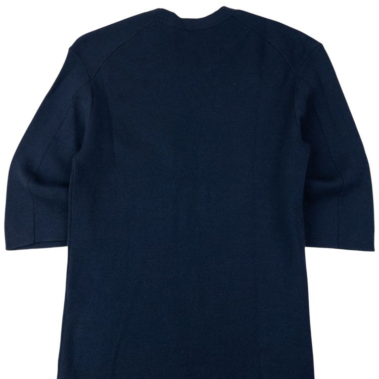 Balenciaga Paris Asymmetric Wool Dress Womens Size S 3