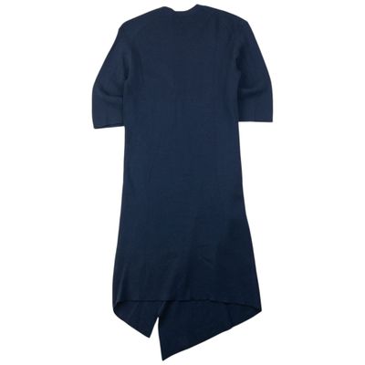 Balenciaga Paris Asymmetric Wool Dress Womens Size S 5