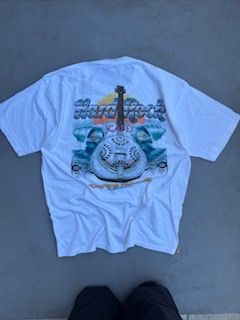 White Graphic T-Shirt