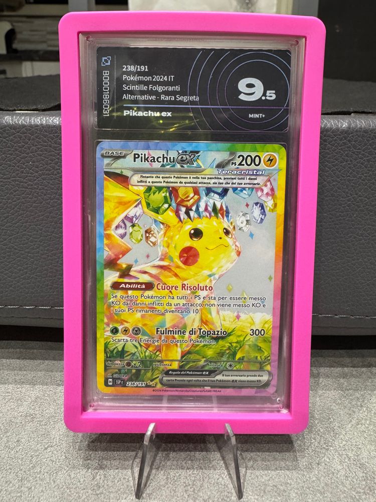Pikachu Ex