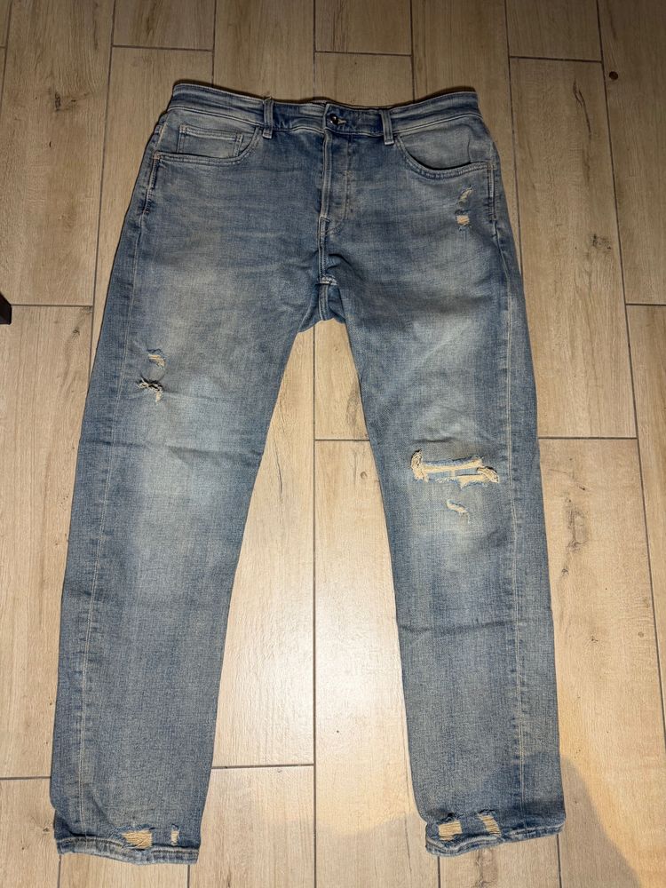 Nudie Jeans Distressed Blue Jeans product image