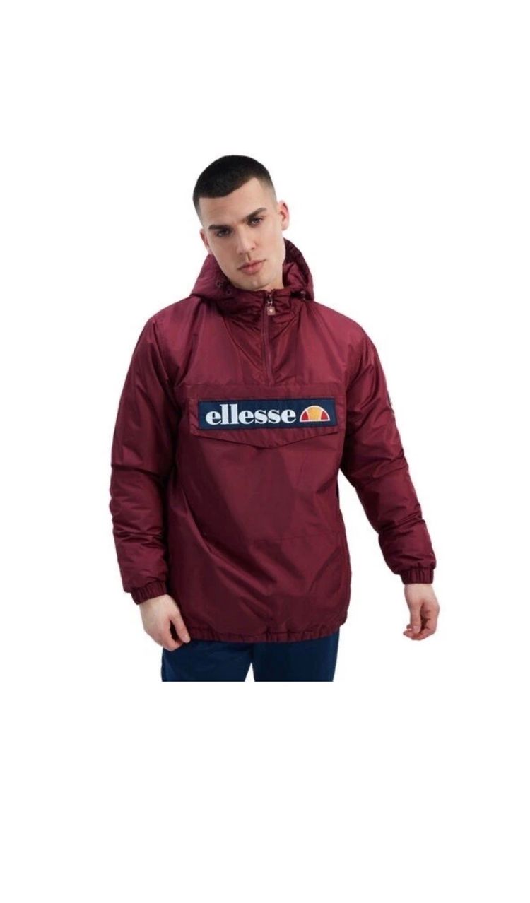 ellesse men's hooded jacket uk size -M image 1