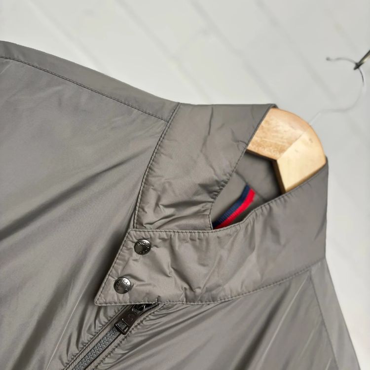 Moncler Lamy Grey Lightweight Jacket image 3