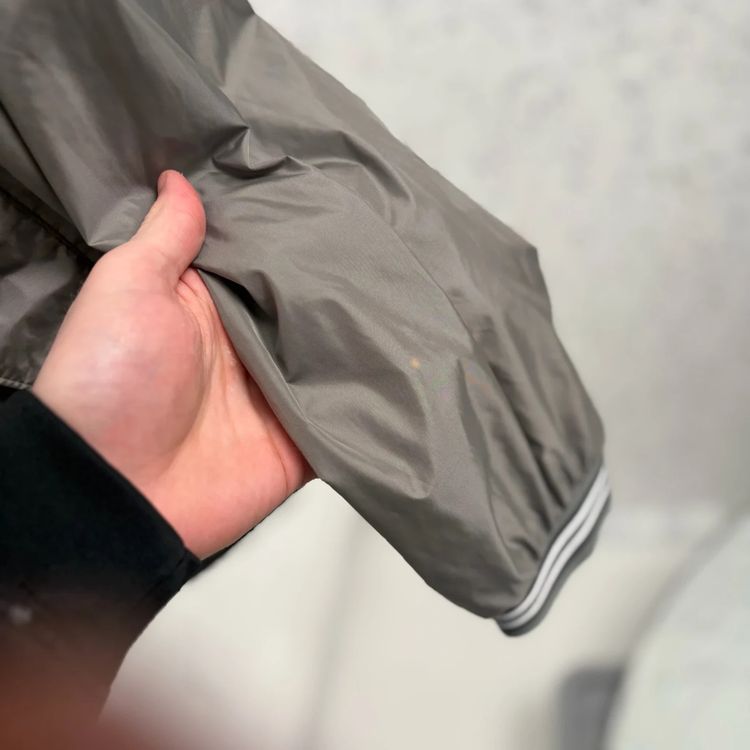 Moncler Lamy Grey Lightweight Jacket image 5