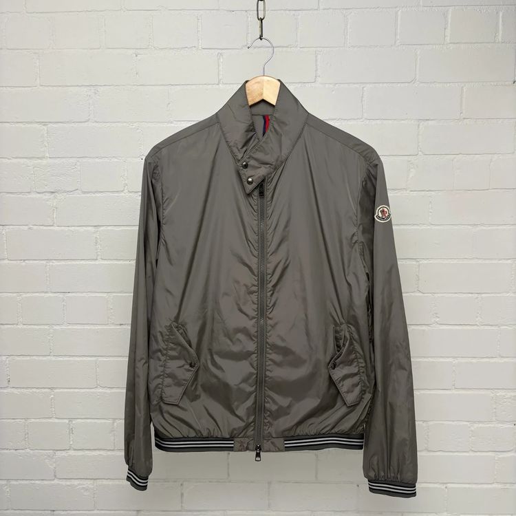 Moncler Lamy Grey Lightweight Jacket image 1