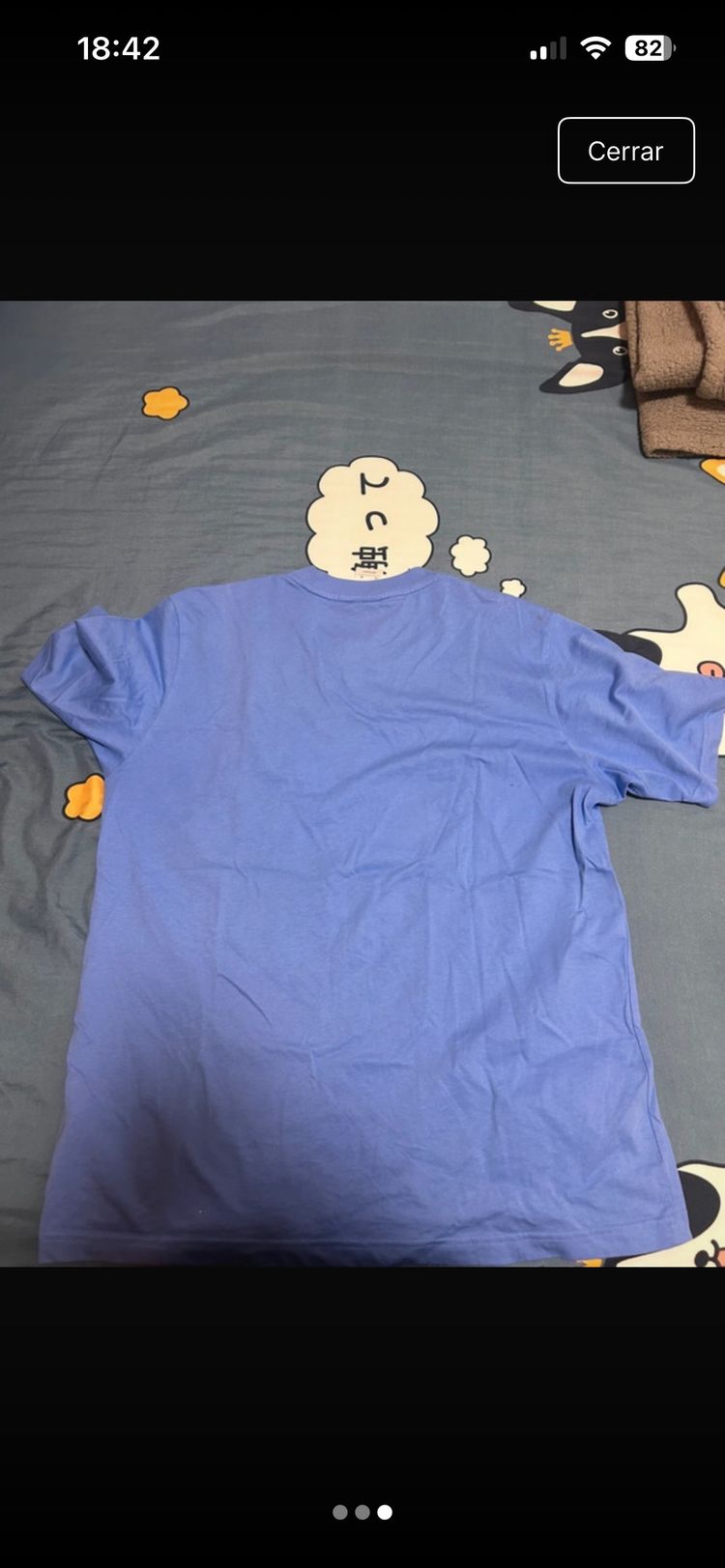Adidas Blue T-Shirt image 3