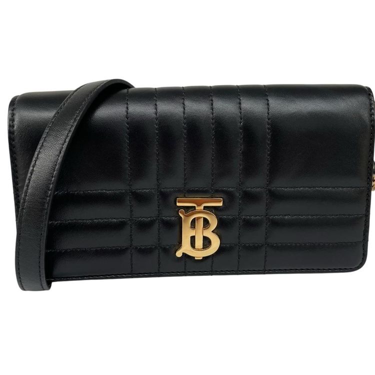 Pre-Loved Burberry Quilted Leather Small Lola Shoulder Bag obraz 1