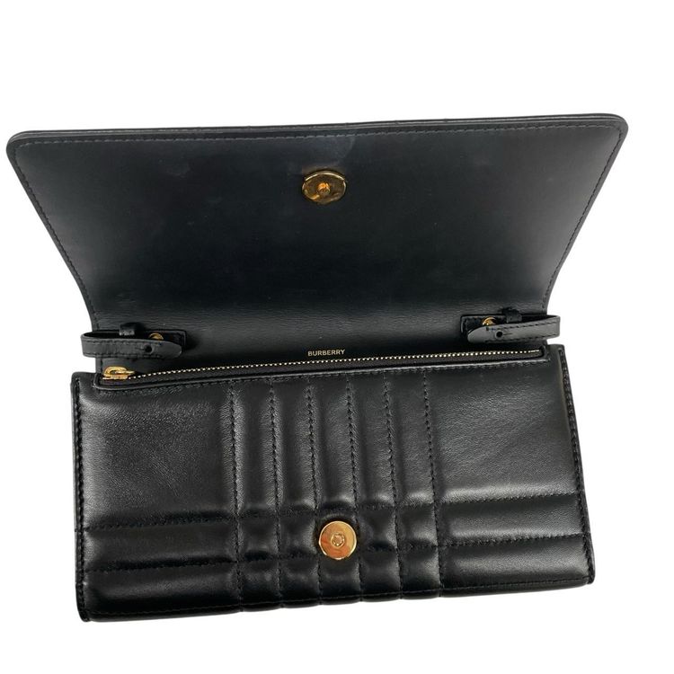 Pre-Loved Burberry Quilted Leather Small Lola Shoulder Bag imagen 8