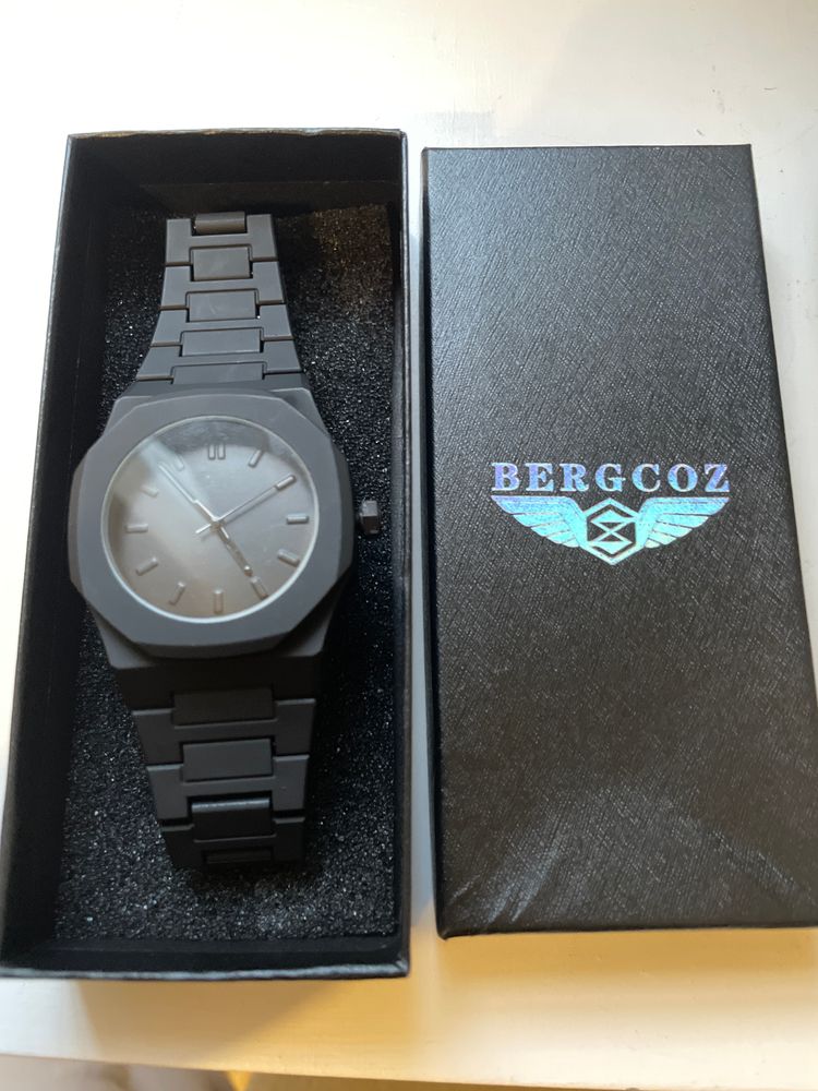 Other Bergcoz Wristwatch reloj hombre negro ajustable product image