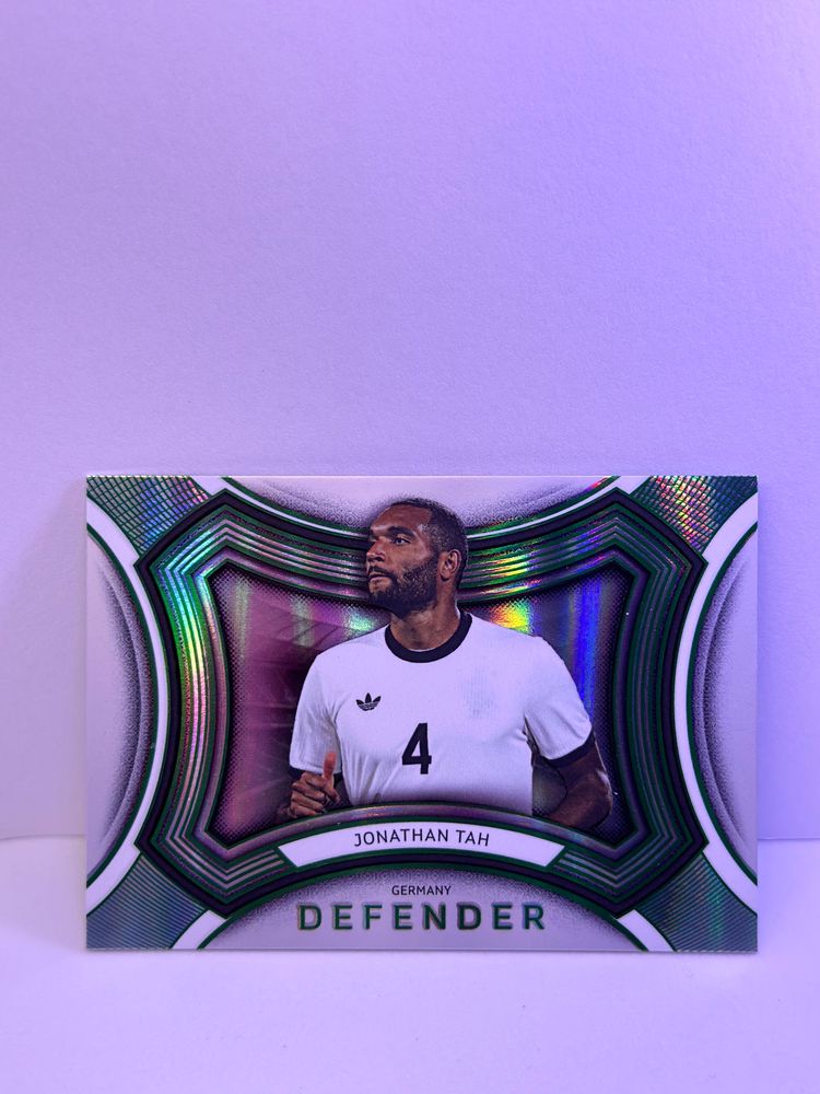 Jonathan Tah /25 futera platinun