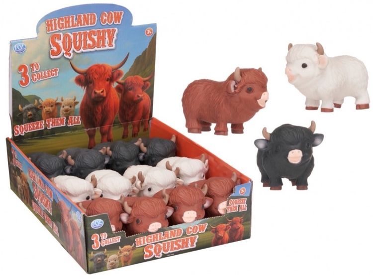 Other Highland Cow Squishy Toy product image