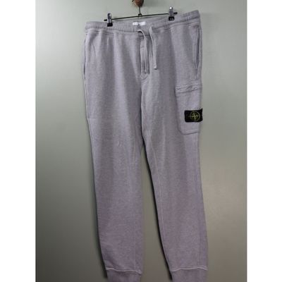Stone Island Grey Joggers