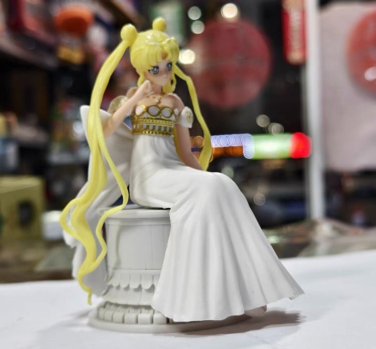 Other Anime Figurine In White Dress With Gold Details product image