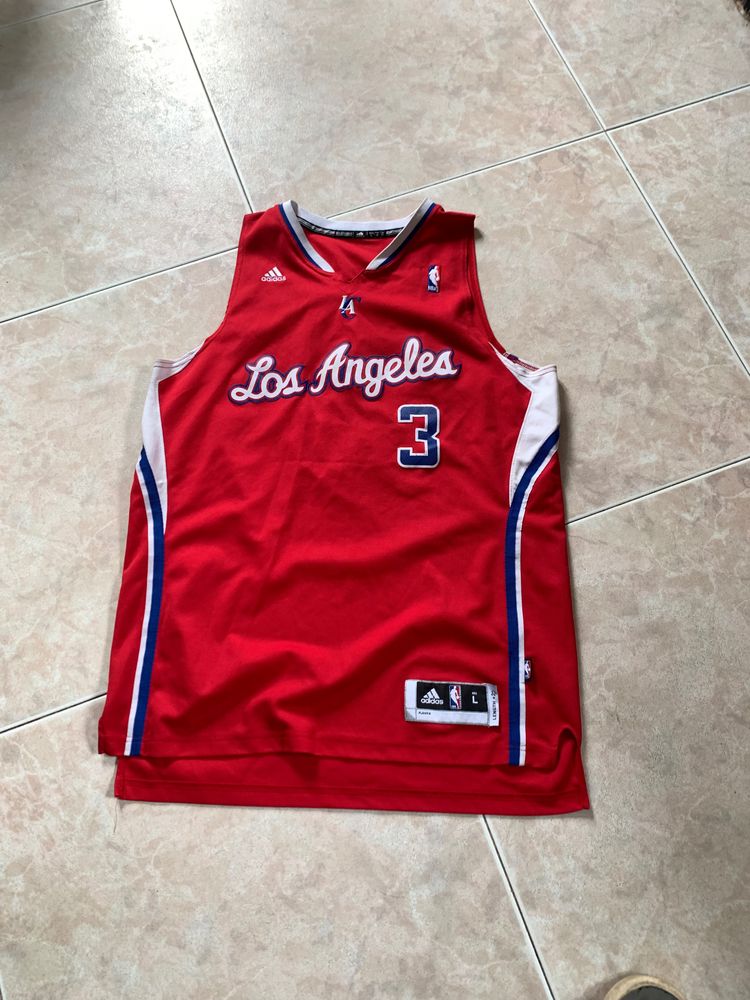 Adidas Los Angeles Clippers Basketball Jersey