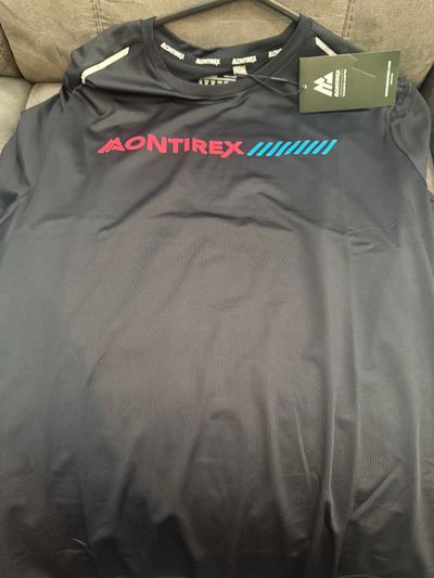 Montirex Black Athletic Shirt large