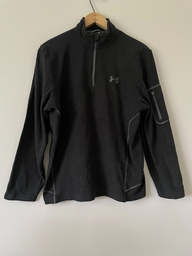 Under Armour Black Quarter Zip Pullover