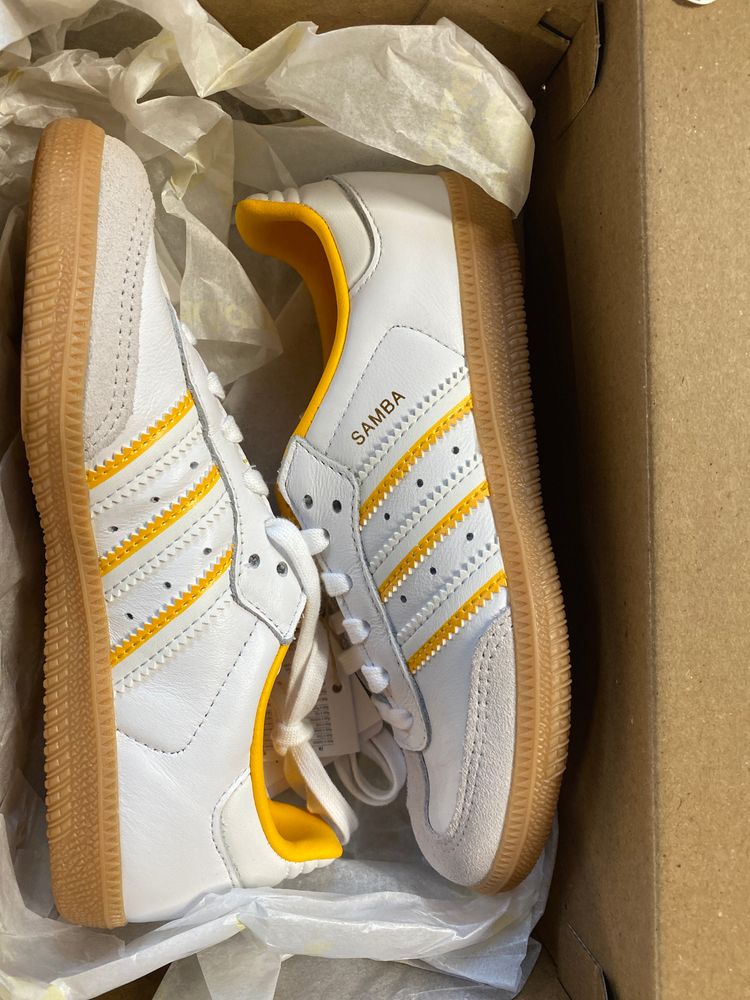 Adidas Samba J - uk12.5c - £95RRP #6 