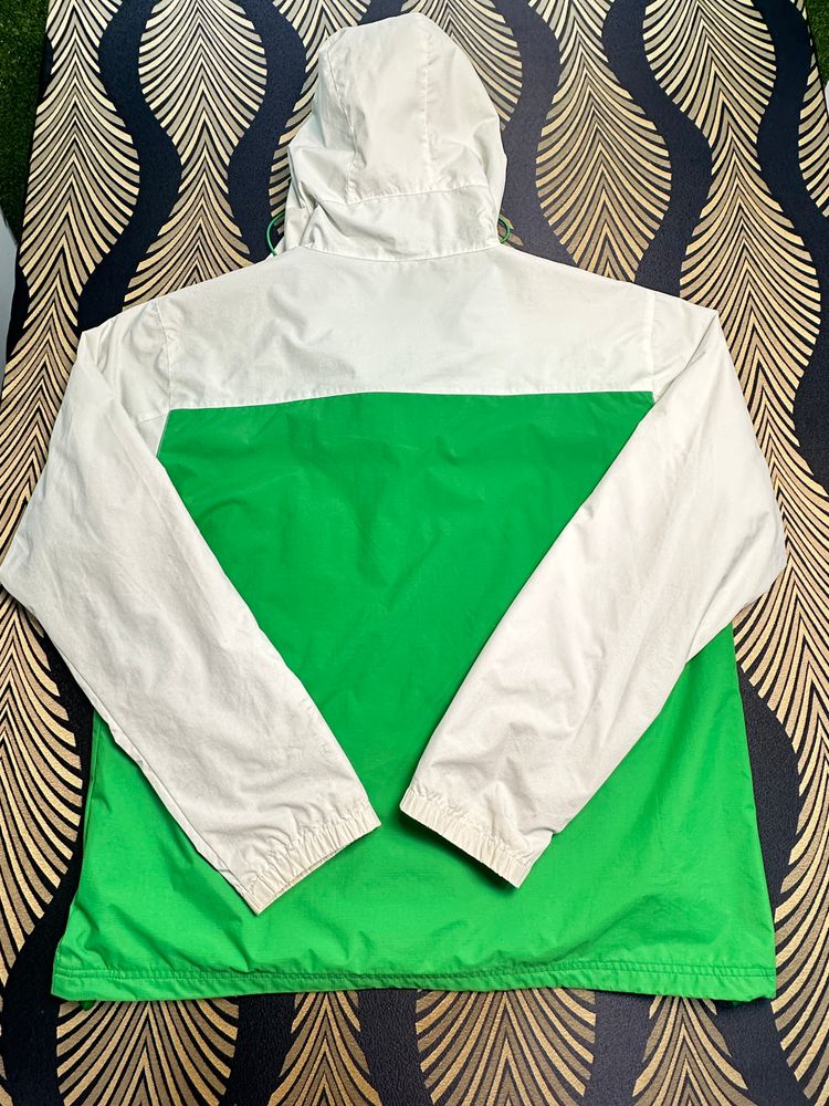 Dickies Green And White Hooded Jacket 3