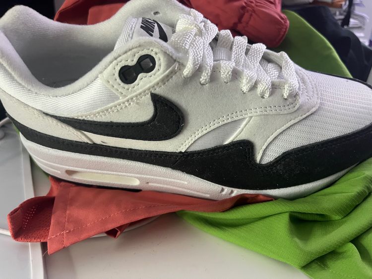Nike White And Black Sneakers