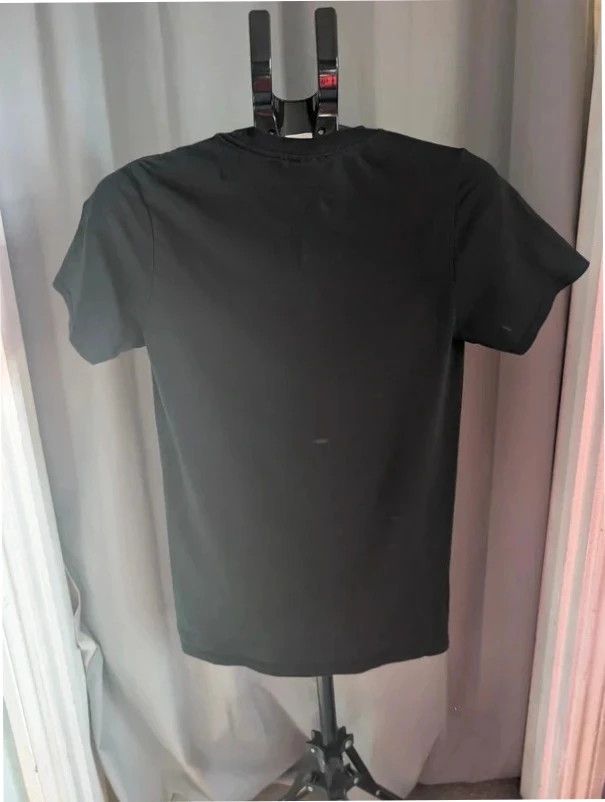 Foo Fighters Black Run For Your Life Graphic Band T Shirt S UK 8 10 image 5
