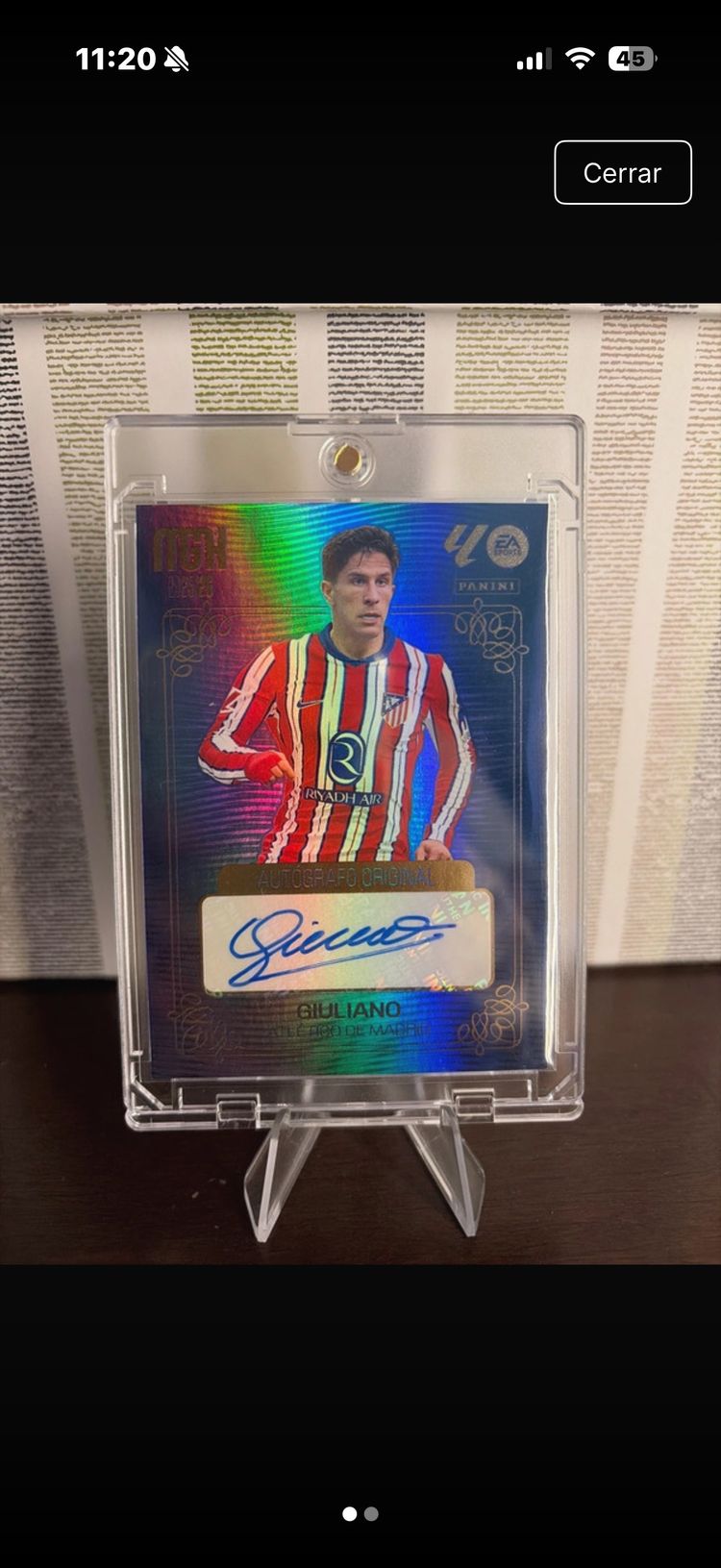 Other Sports Trading Card product image