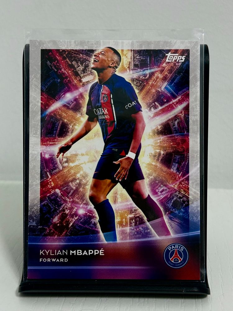 Kylian Mbappé Topps Paris Saint Germain 2024