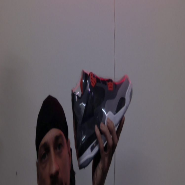 Jordan Air Jordan 4 Infrareds UK 8  product image