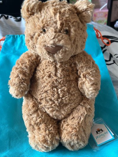 Bartholomew Bear Plush Toy