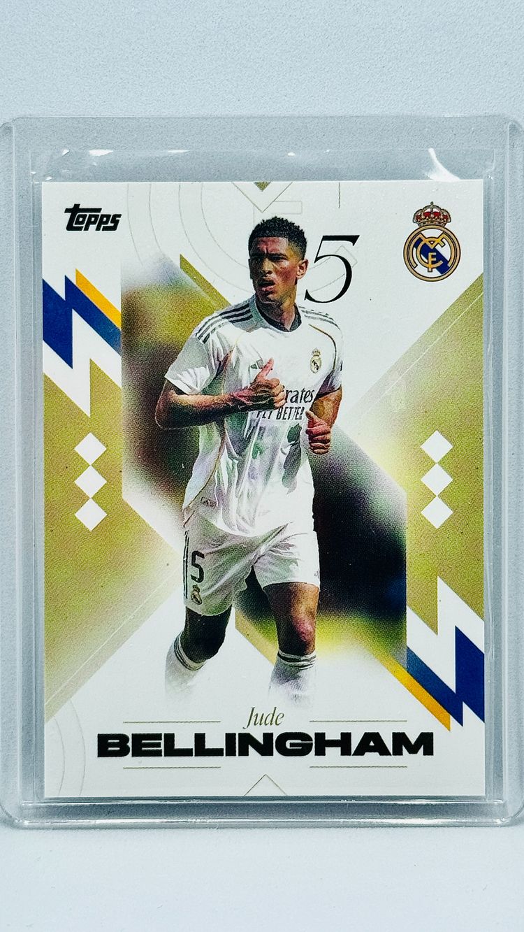 Jude Bellingham - Real Madrid - Topps Los Blancos 2025-26 imagen 1