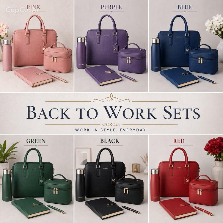 Back To Work Sets