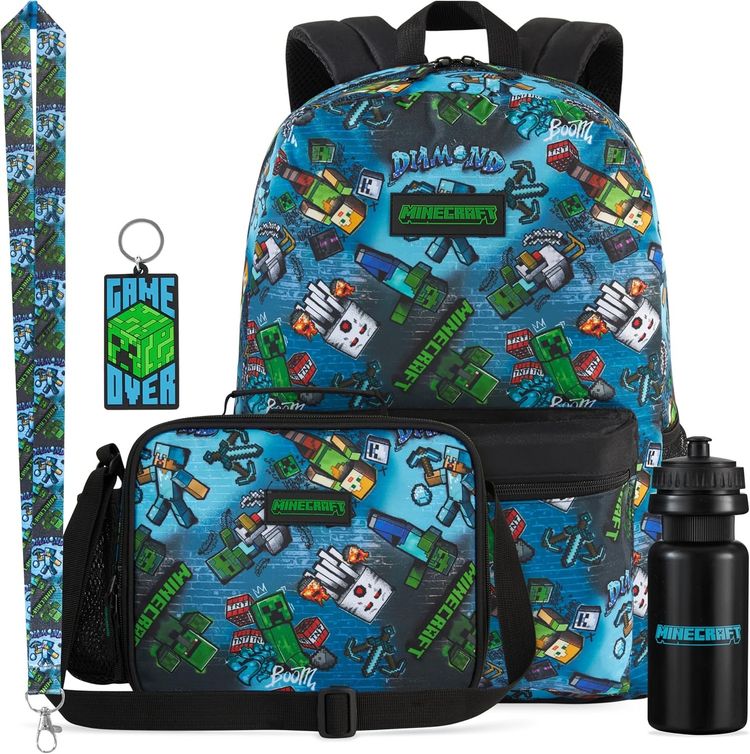 Other Minecraft Kids Backpack Set product image