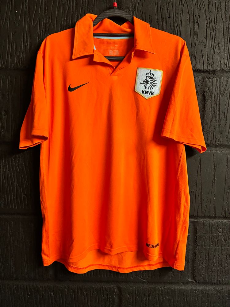Netherlands 2006/08 Home Shirt  - Large