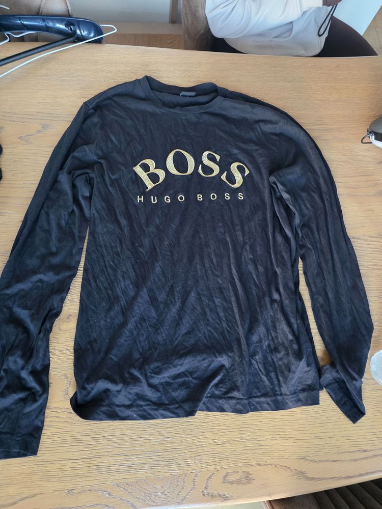 Hugo Boss Black Long Sleeve Shirt