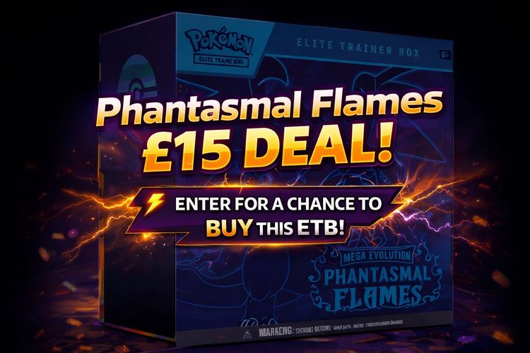 Phantasmal Flames Elite Trainer Box
