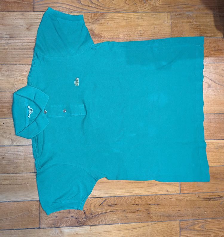 Green Polo Shirt lacoste image 1