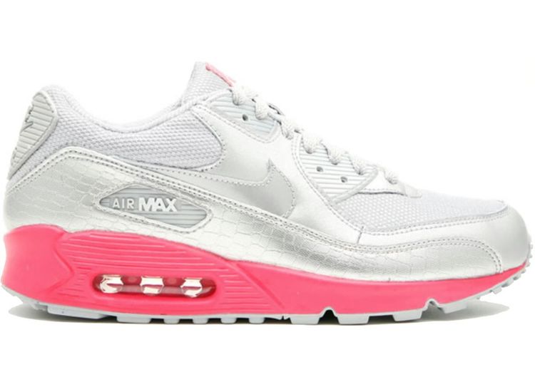 2007 Nike Air Max 90 Premium CMYK Pack "Flamingo" Uk 9