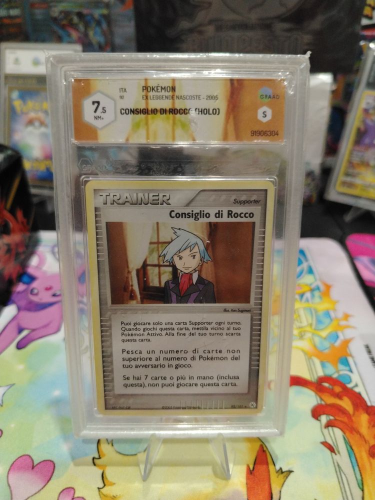 Pokemon Pokemon Trainer Card Consiglio Di Rocco product image